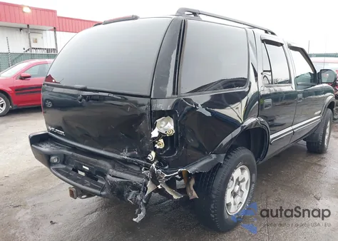 2004 Chevrolet Blazer Ls from USA, damaged, VIN 1GNDT13X84K115759